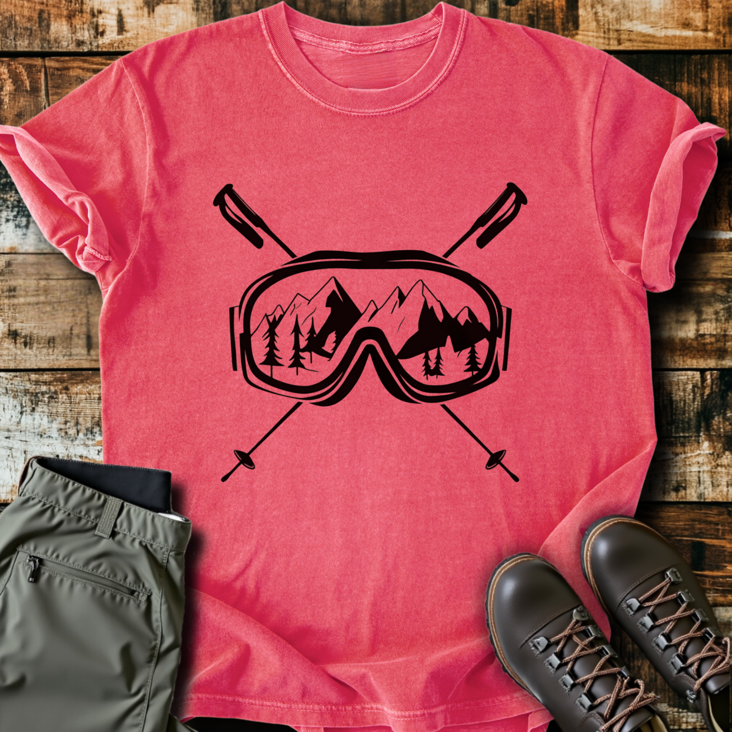 Ski Goggles T-shirt