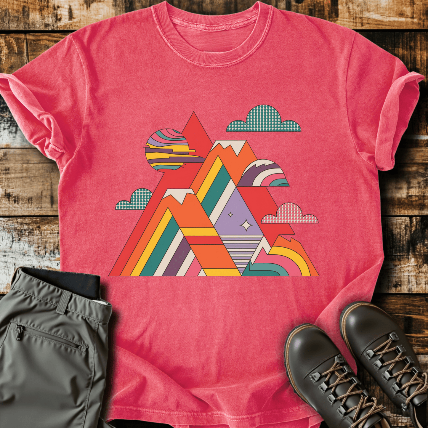 Funky Mountains T-shirt