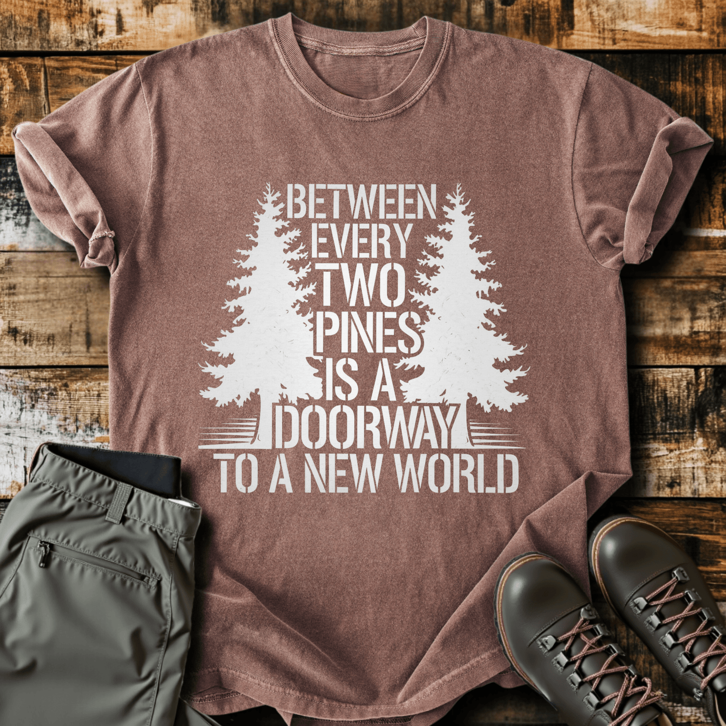 New World T-shirt