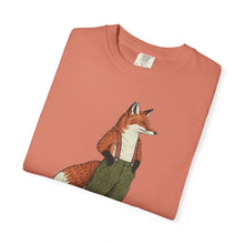 A Fox In Corduroy Has No Urgent Business T-Shirt