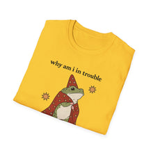Why Am I In Trouble I Just Got Here T-Shirt