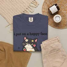 I Put On A Happy Face It's The Sticker T-Shirt