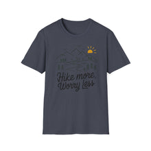 Hike More Worry Less T-shirt