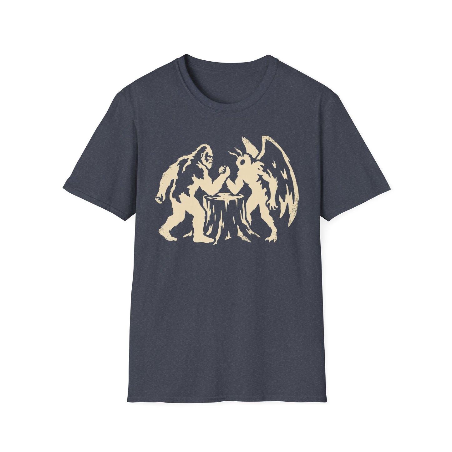 Bigfoot VS Mothman T-Shirt