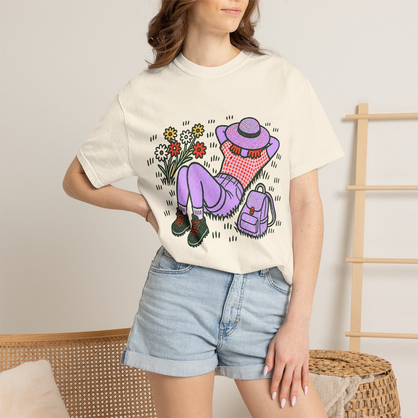Horizontal Hiker T-Shirt