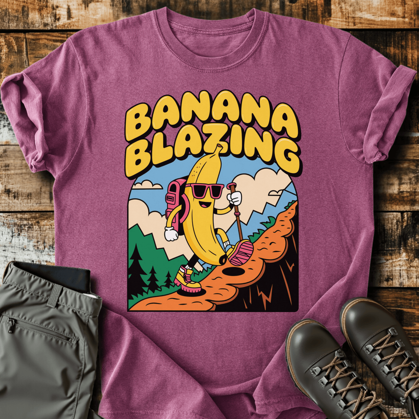 Banana Blazing T-shirt