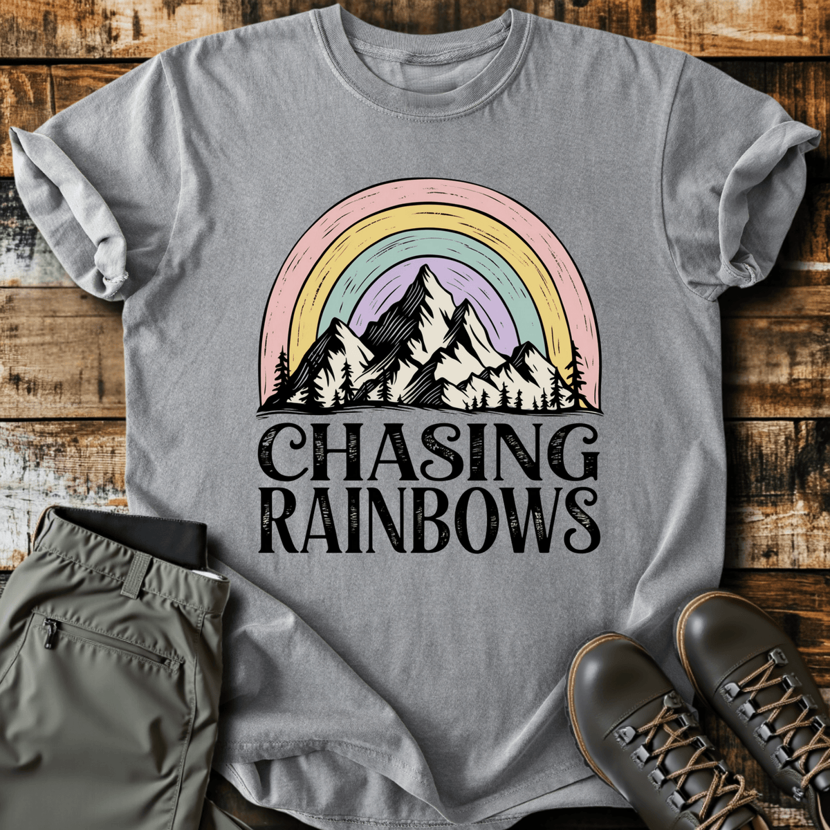Chasing Rainbows T-shirt