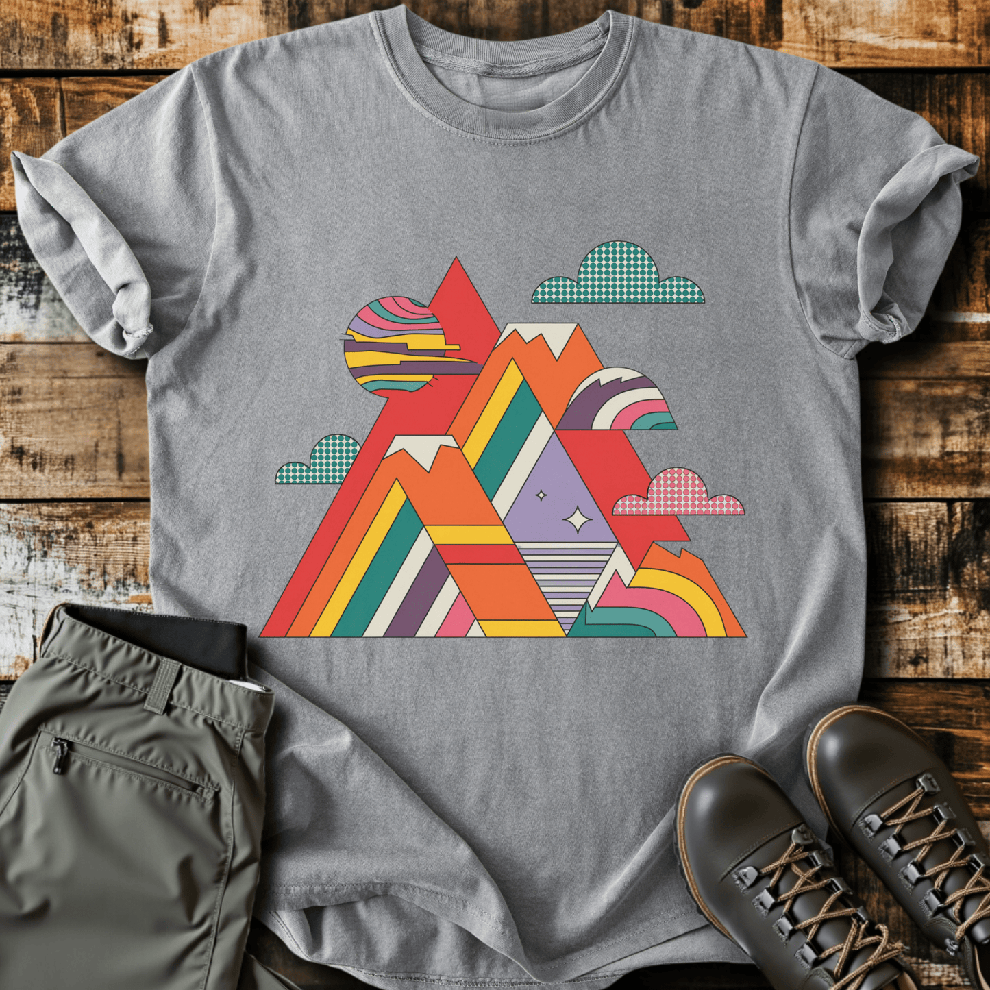 Funky Mountains T-shirt