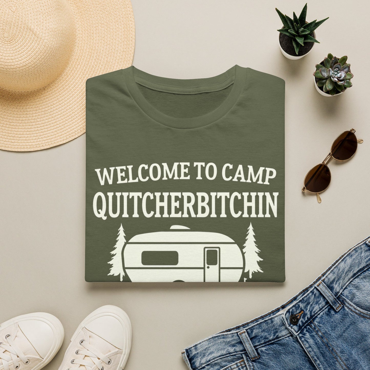 Camp Quit T-shirt
