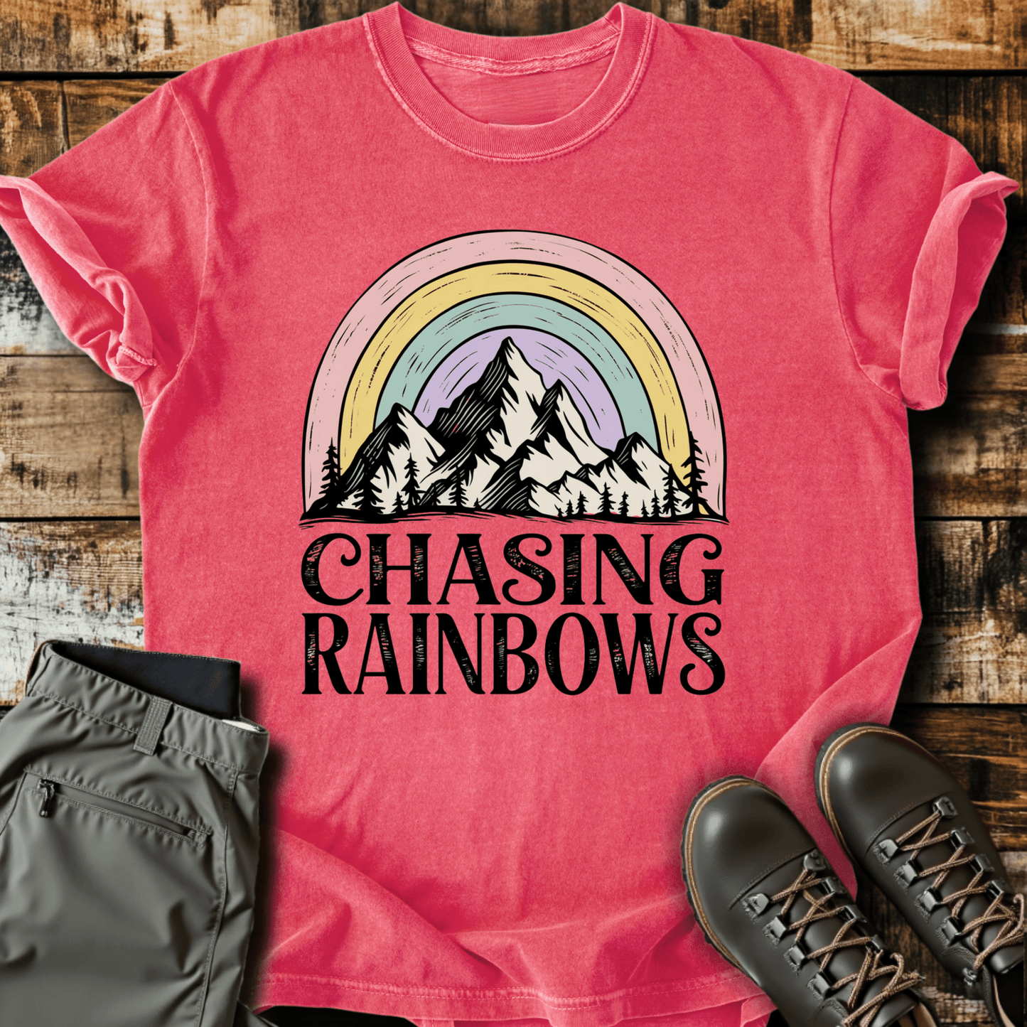 Chasing Rainbows T-shirt