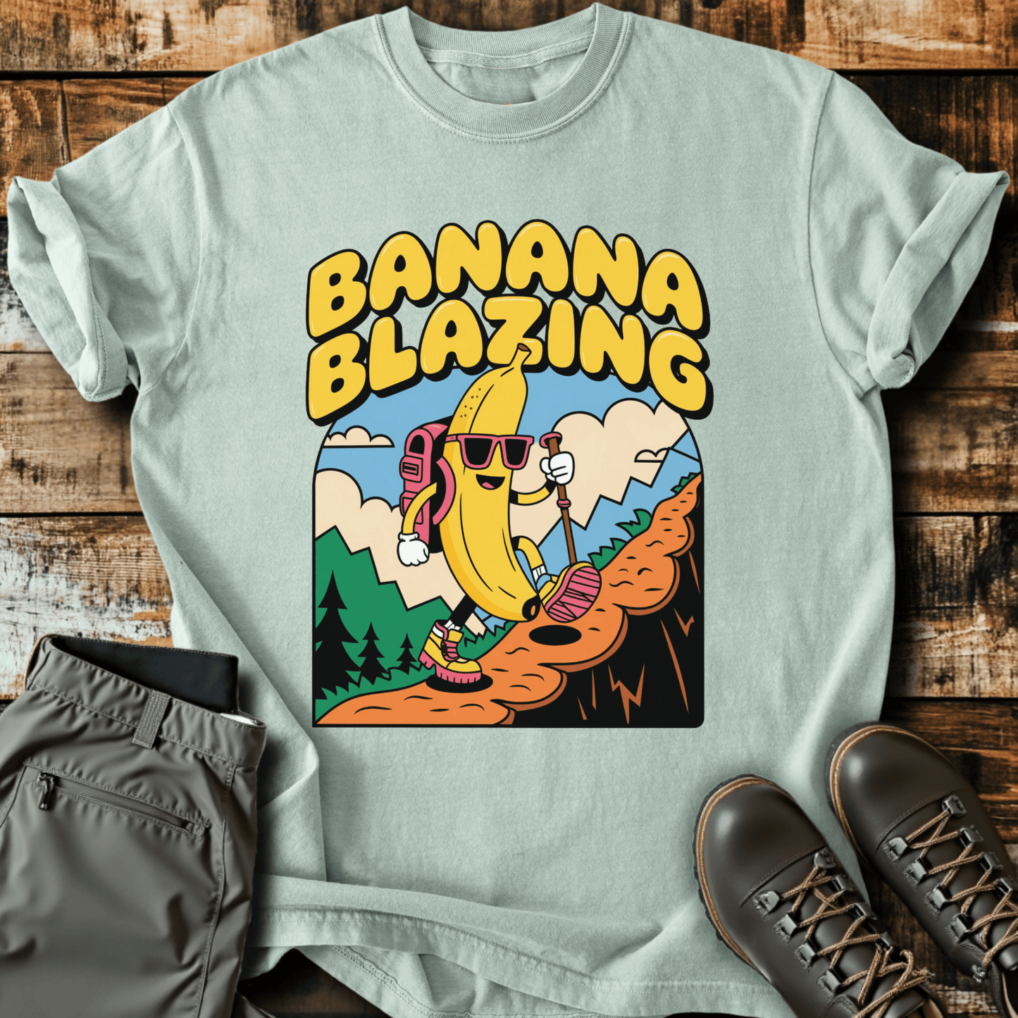 Banana Blazing T-shirt