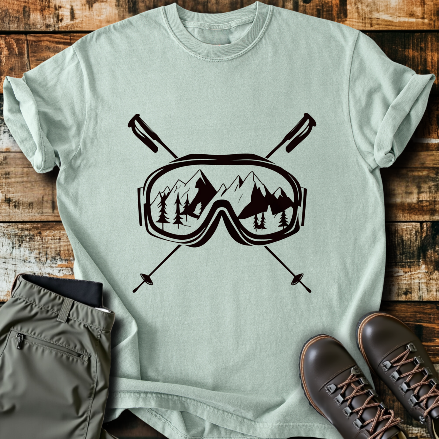 Ski Goggles T-shirt