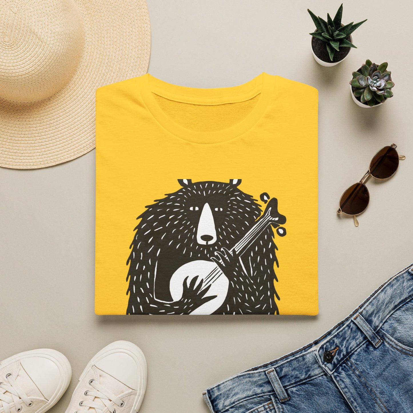 Banjo Bear T-shirt