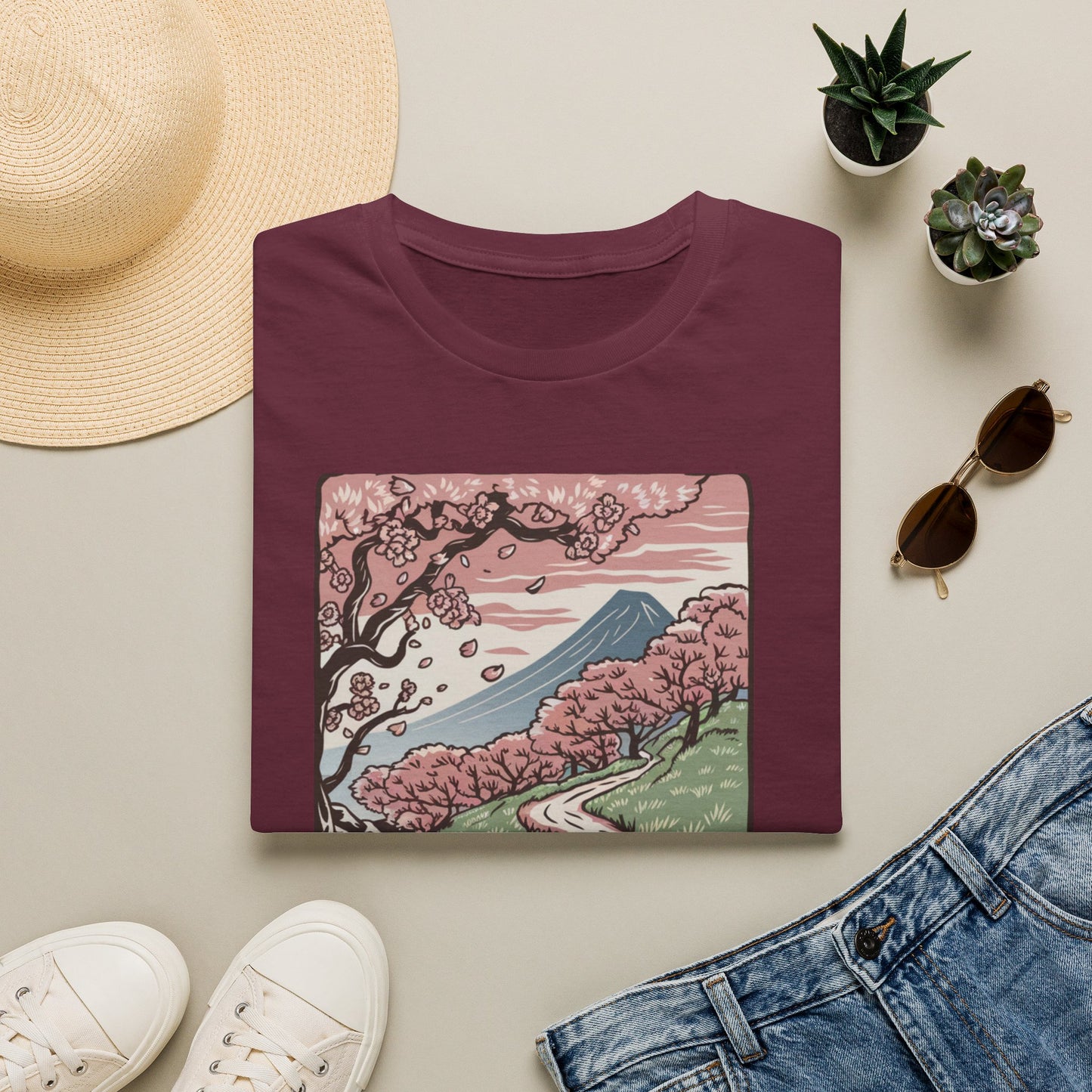 Cherry Blossoms T-shirt