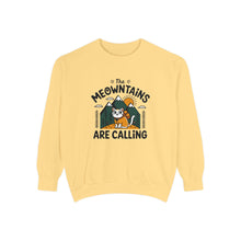 Meowntains Sweatshirt
