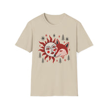 Sun And Fox T-Shirt