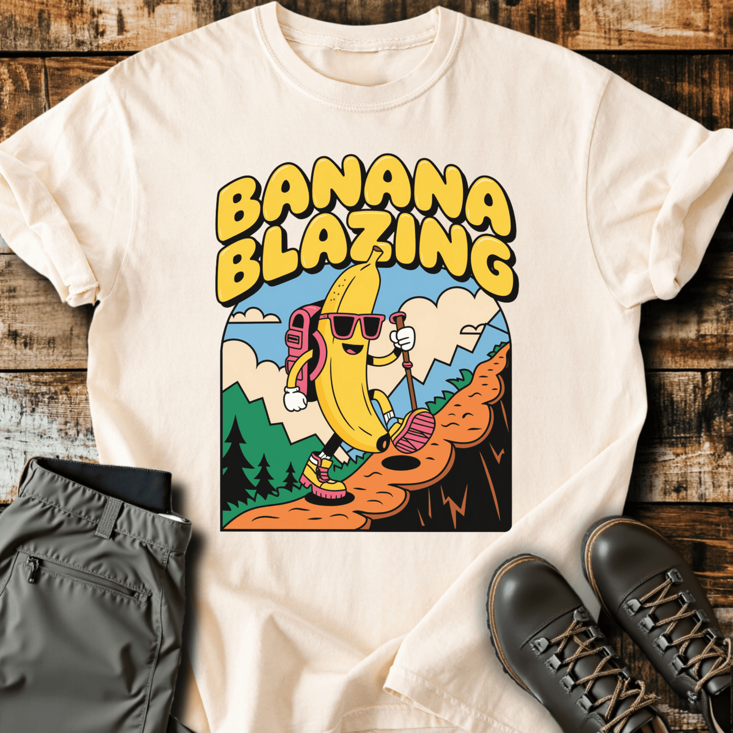 Banana Blazing T-shirt