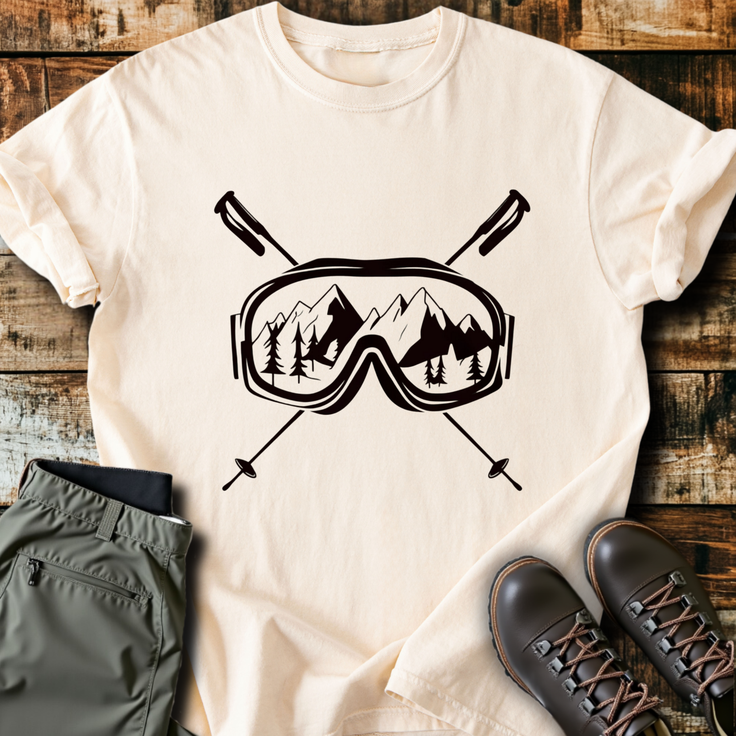 Ski Goggles T-shirt