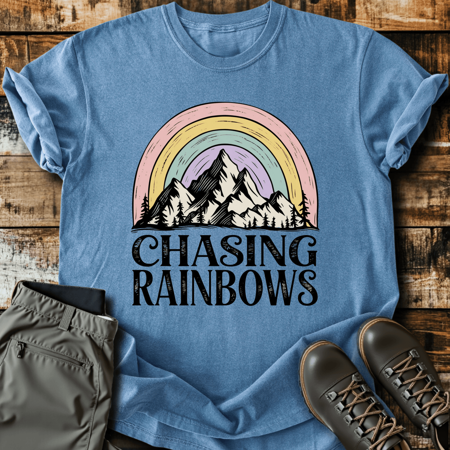 Chasing Rainbows T-shirt