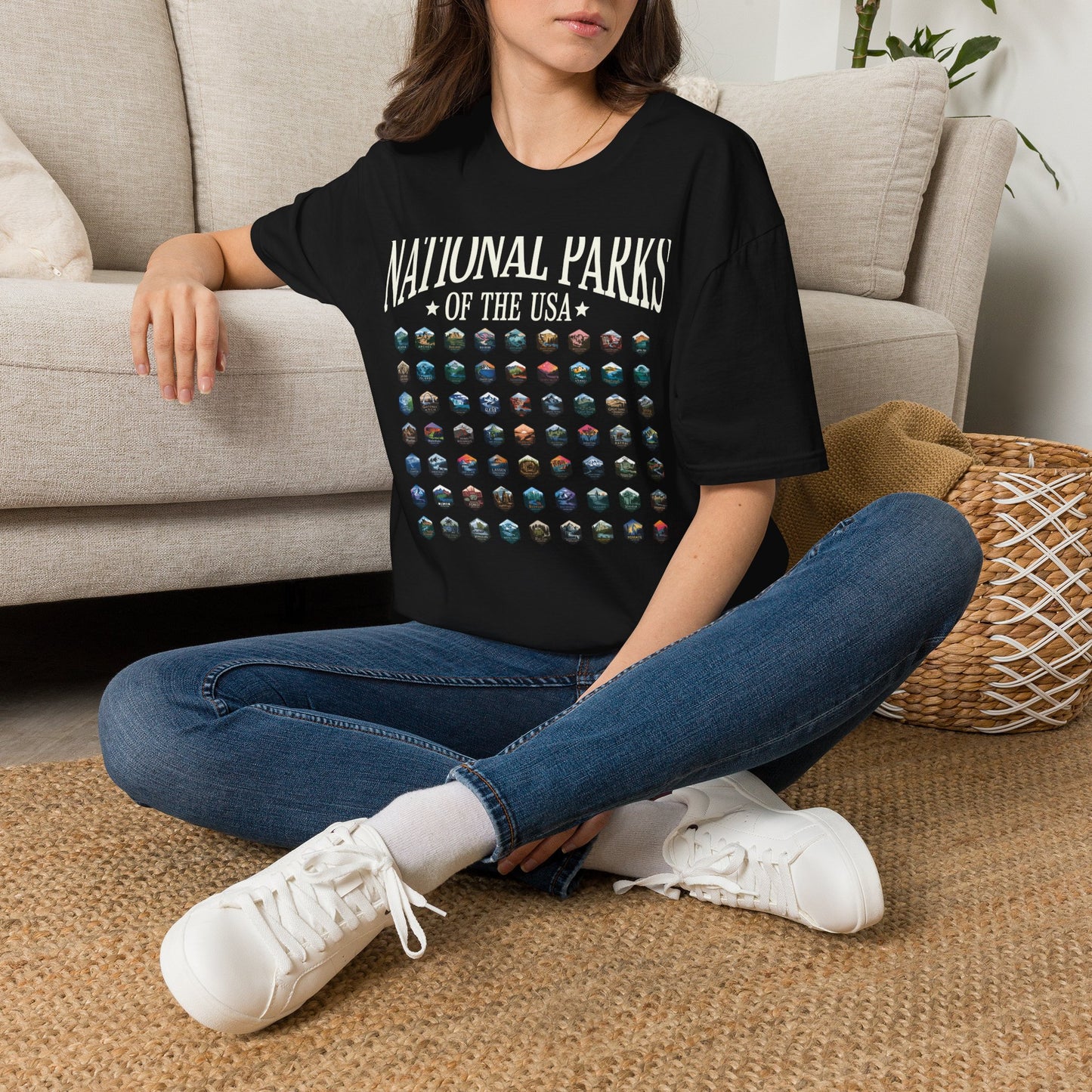 National Parks Of The USA T-Shirt