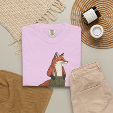 A Fox In Corduroy Has No Urgent Business T-Shirt