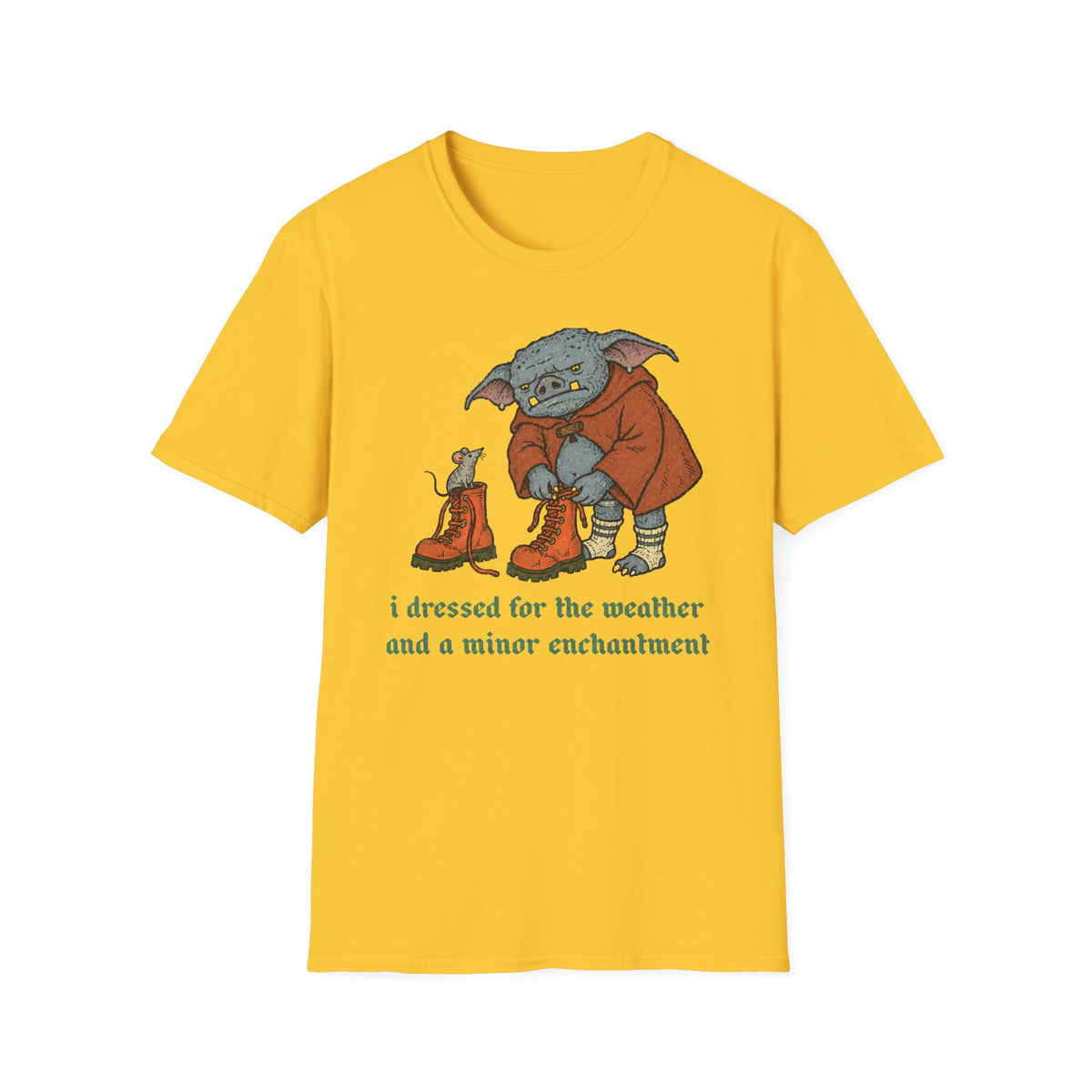 I Dressed For The Weather And A Minor Enchantment T-Shirt