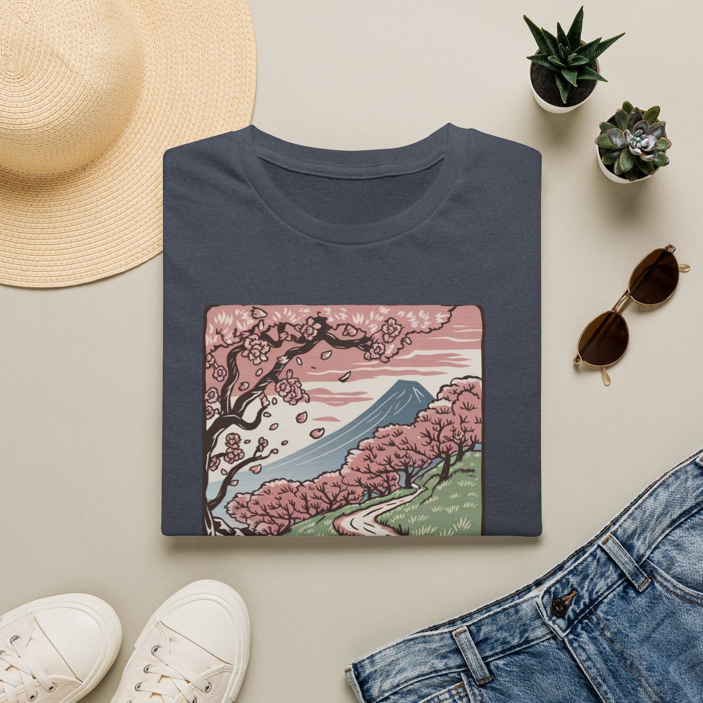Cherry Blossoms T-shirt