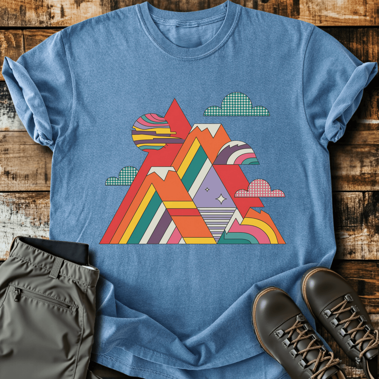 Funky Mountains T-shirt