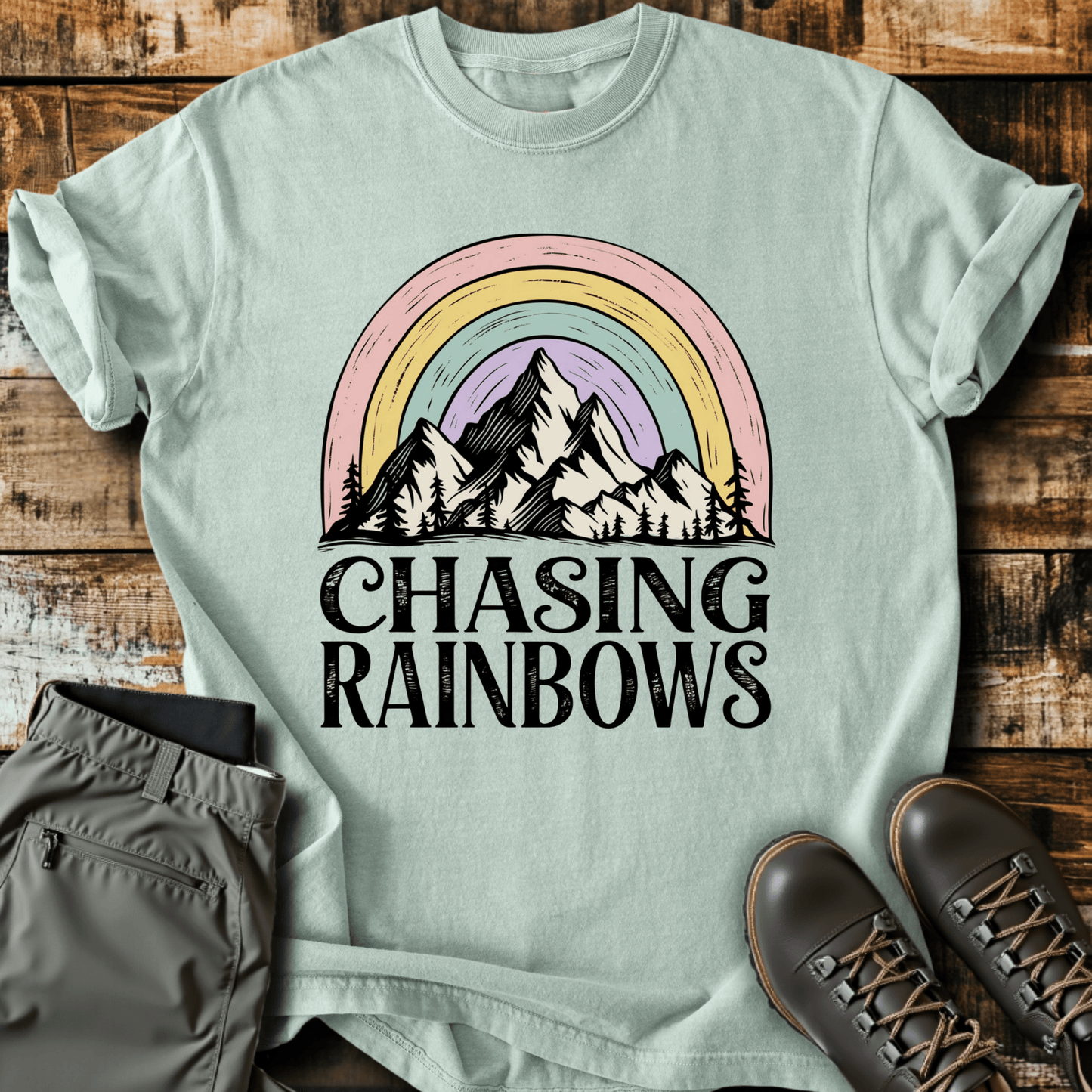 Chasing Rainbows T-shirt