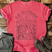 Go Outside Bunny T-shirt