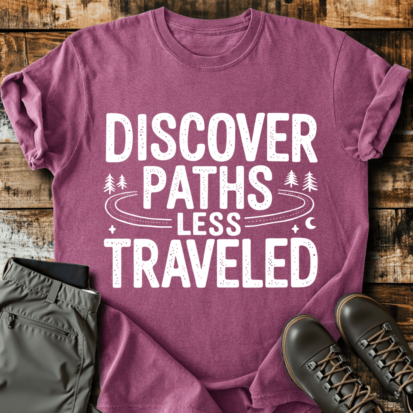 Discover Paths T-shirt