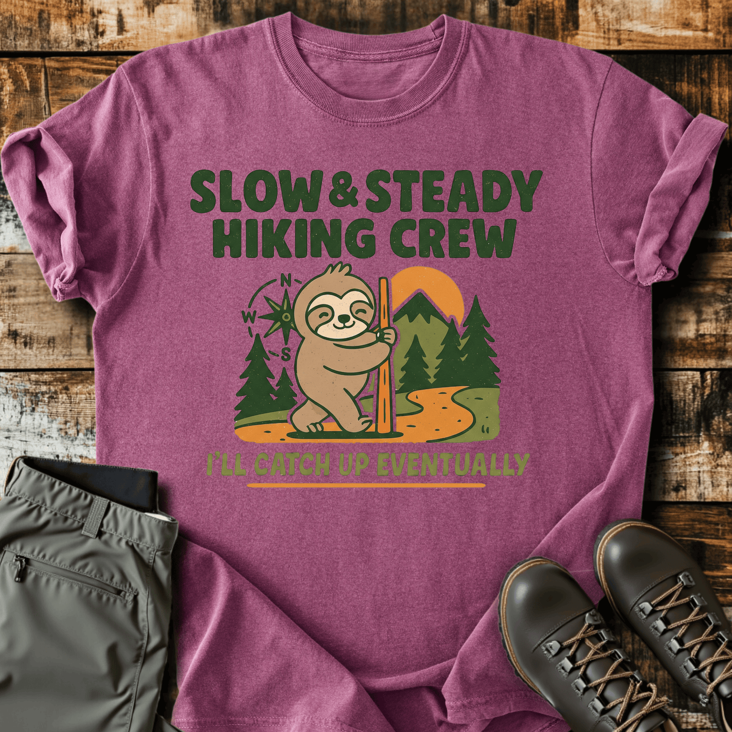 I'll Catch Up T-Shirt