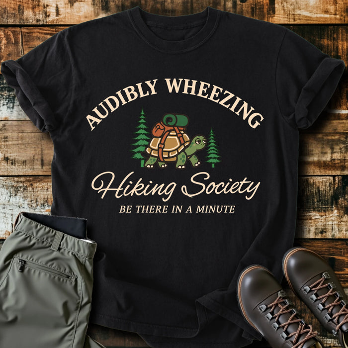 Audibly Wheezing T-Shirt