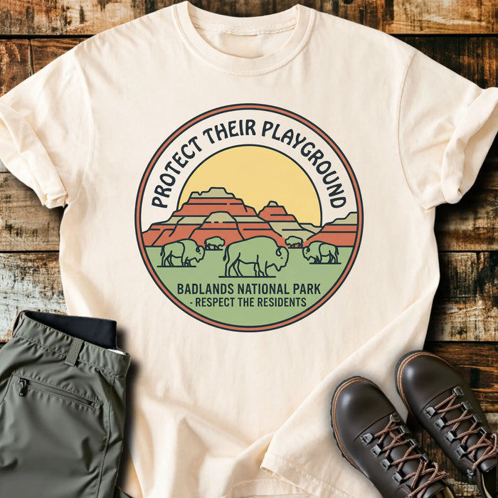 Badlands Playground T-Shirt