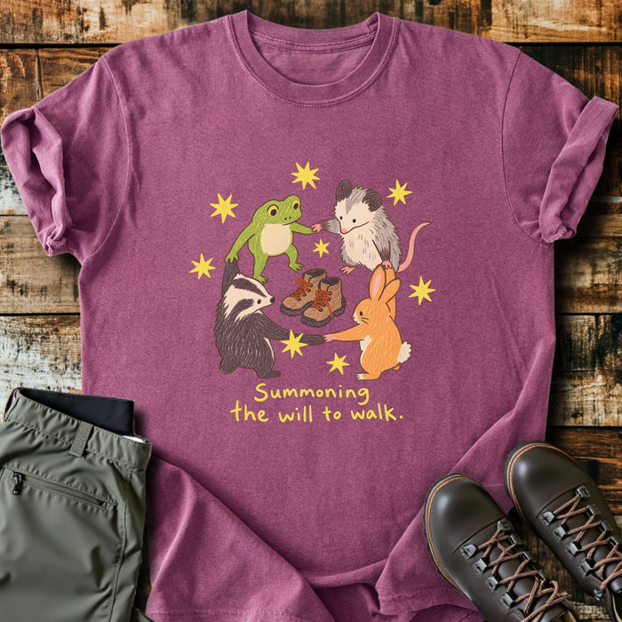 Summon The Will T-Shirt