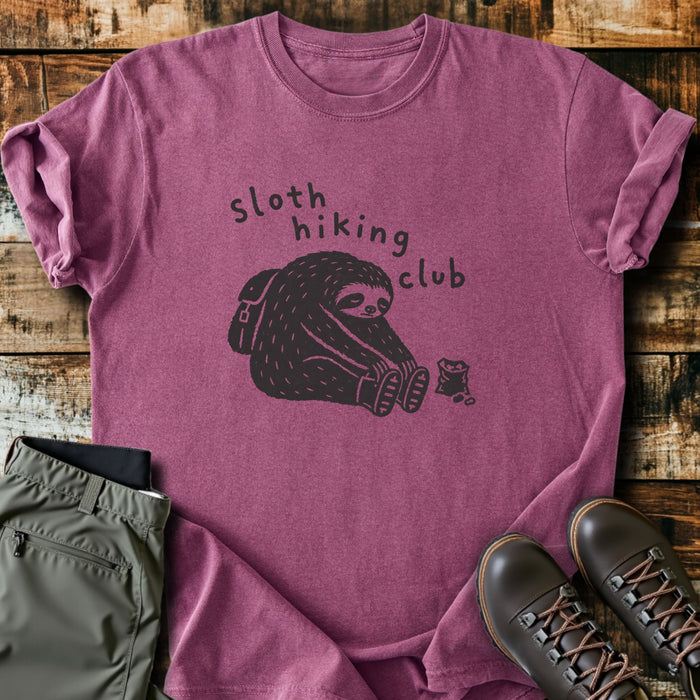 Sloth Hiking Club T-Shirt