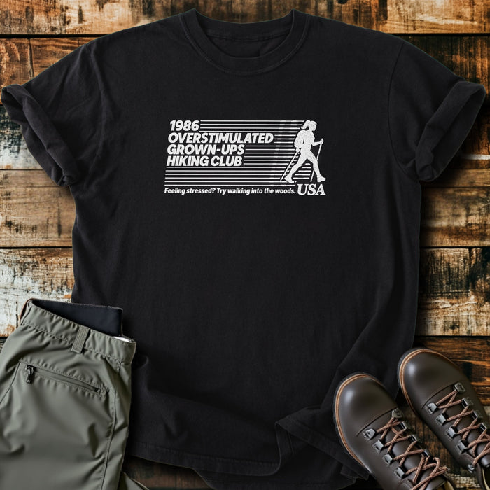 Overstimulated Grown-Ups T-Shirt