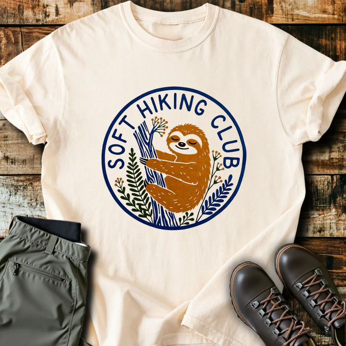 Soft Hiking Club T-Shirt