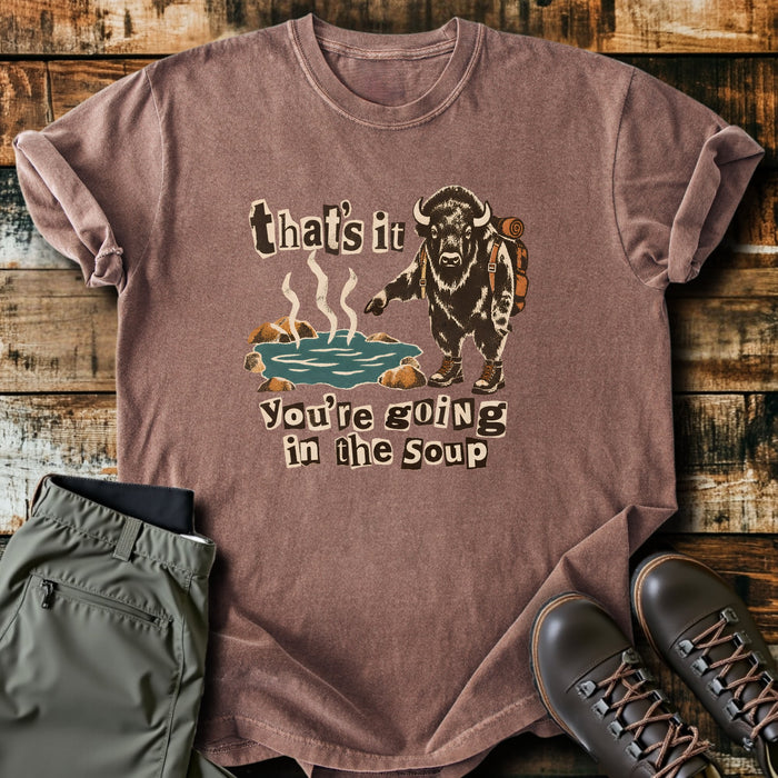 That's It Buffalo T-Shirt