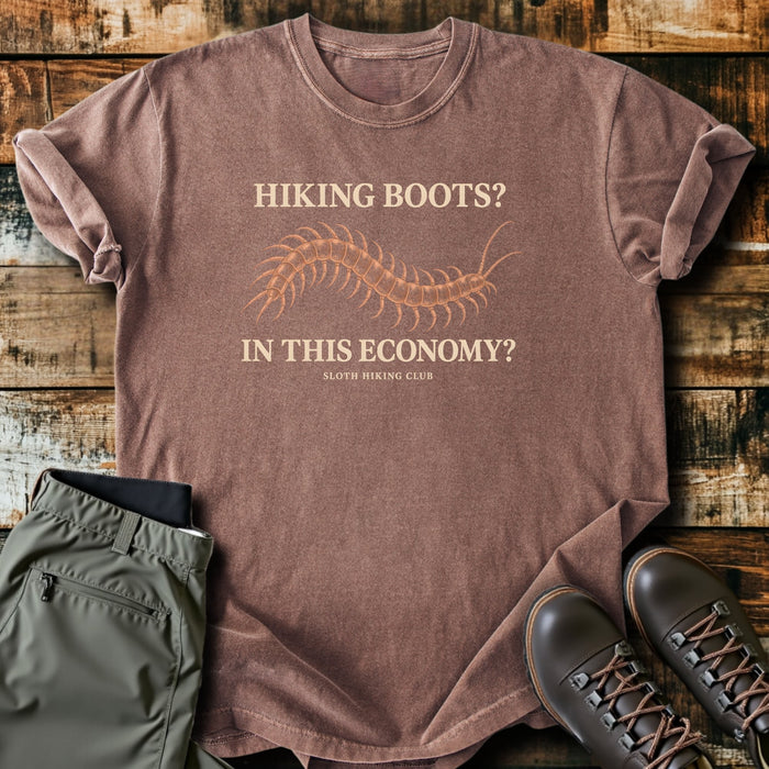 Hiking Boots Economy T-Shirt