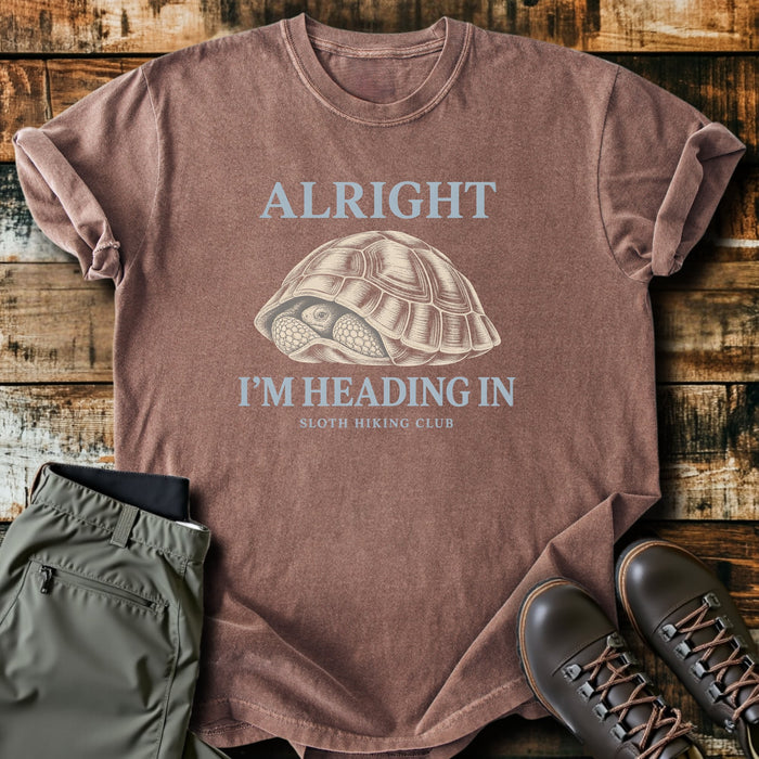 Alright Heading In T-Shirt