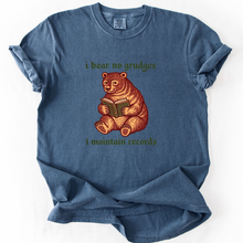 Sloth Hiking Club — denim