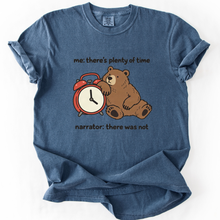Sloth Hiking Club — denim