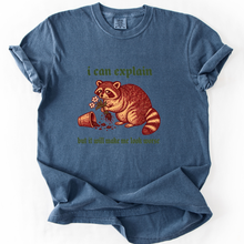 Sloth Hiking Club — denim