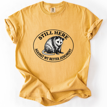 Sloth Hiking Club — mustard