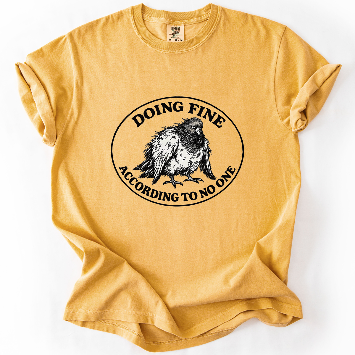 Sloth Hiking Club — mustard