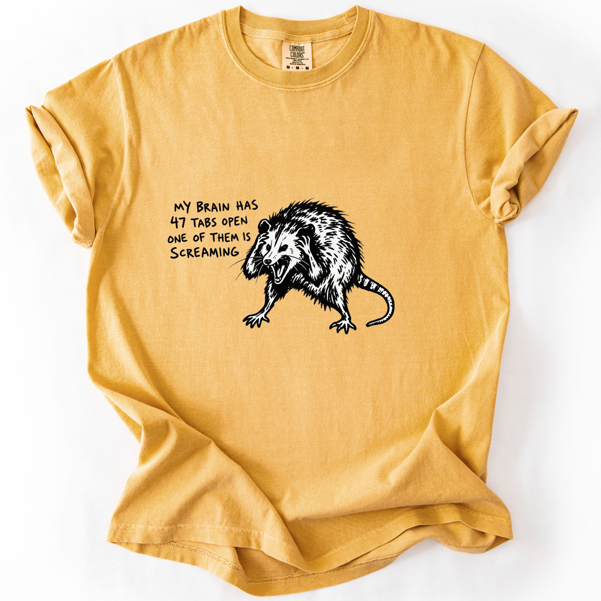 Sloth Hiking Club — mustard