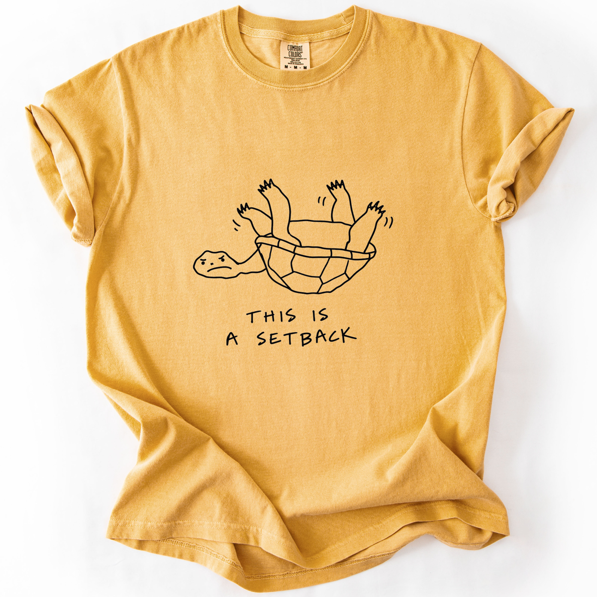 Sloth Hiking Club — mustard