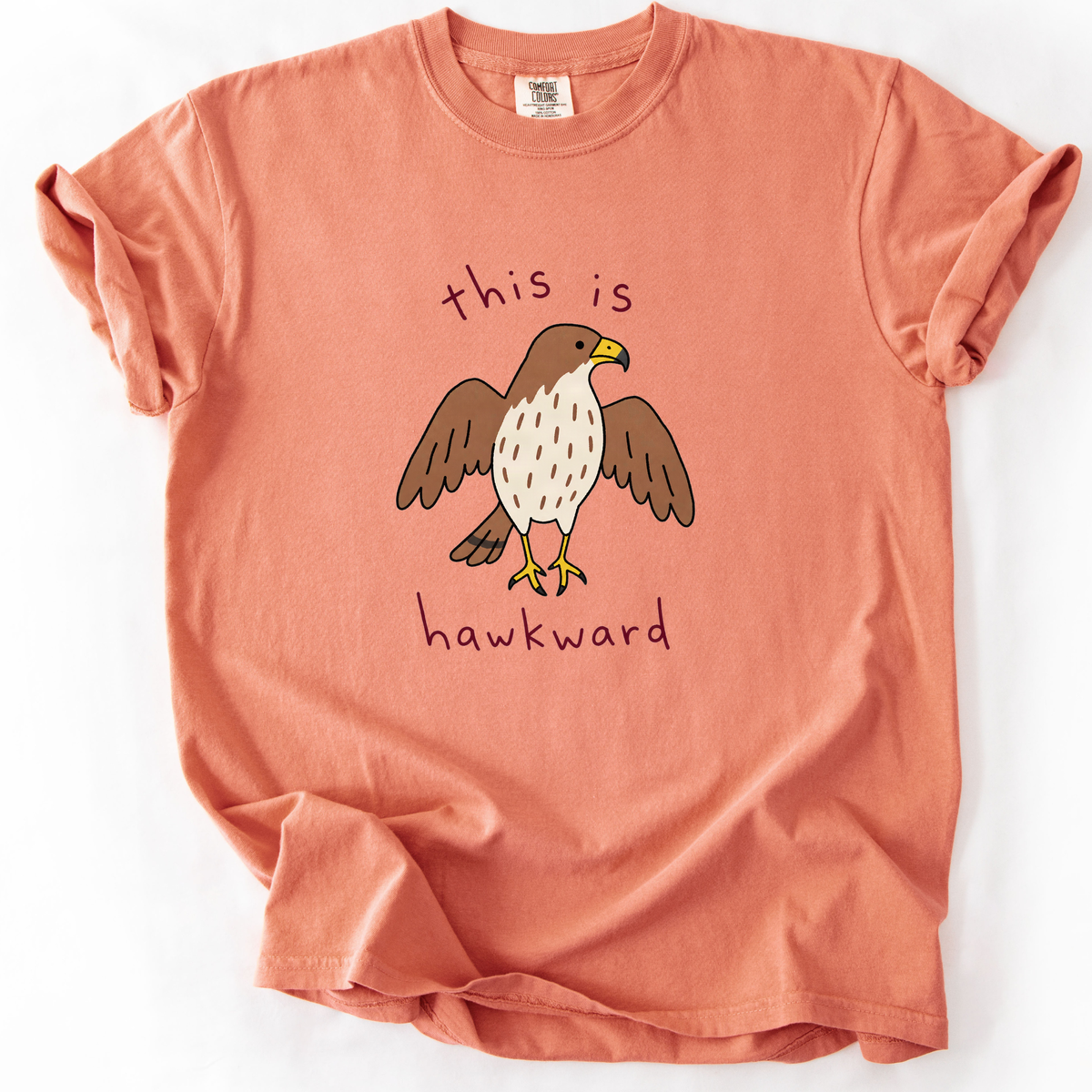 Sloth Hiking Club — terracotta