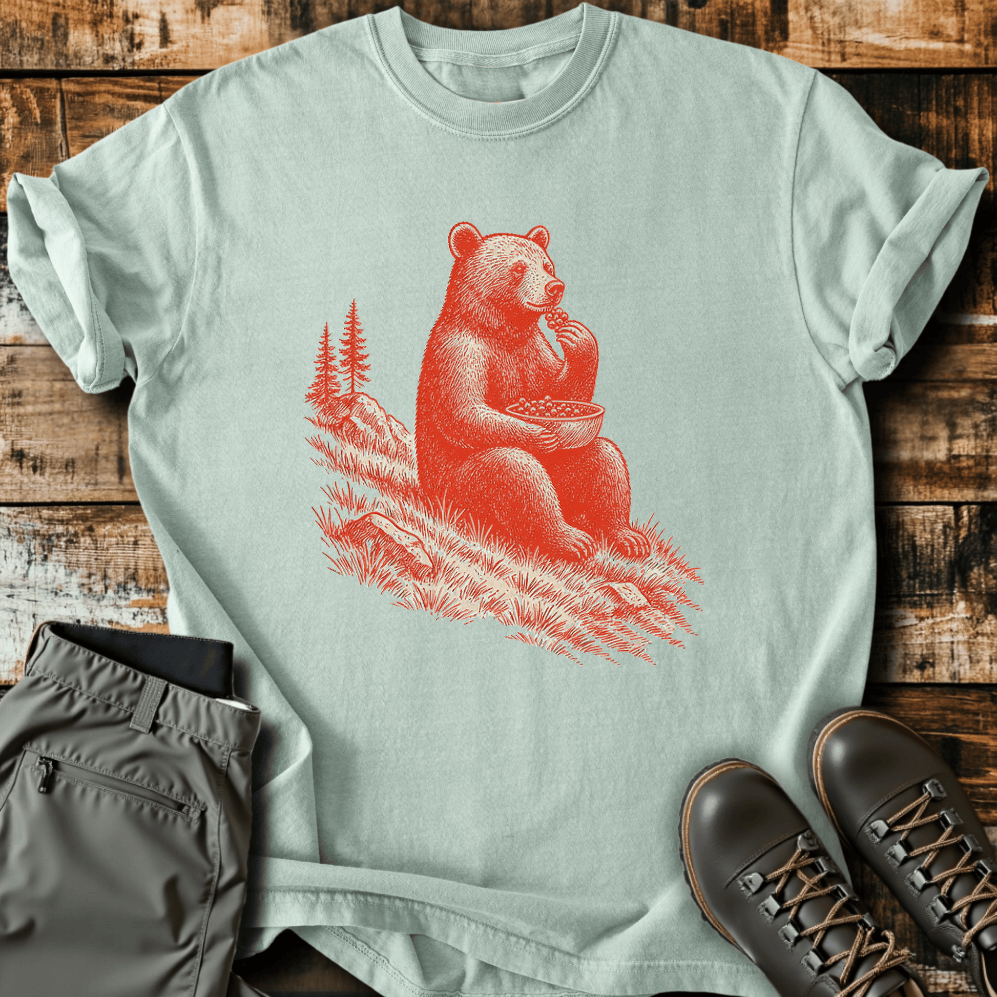 Sloth Hiking Club — bay